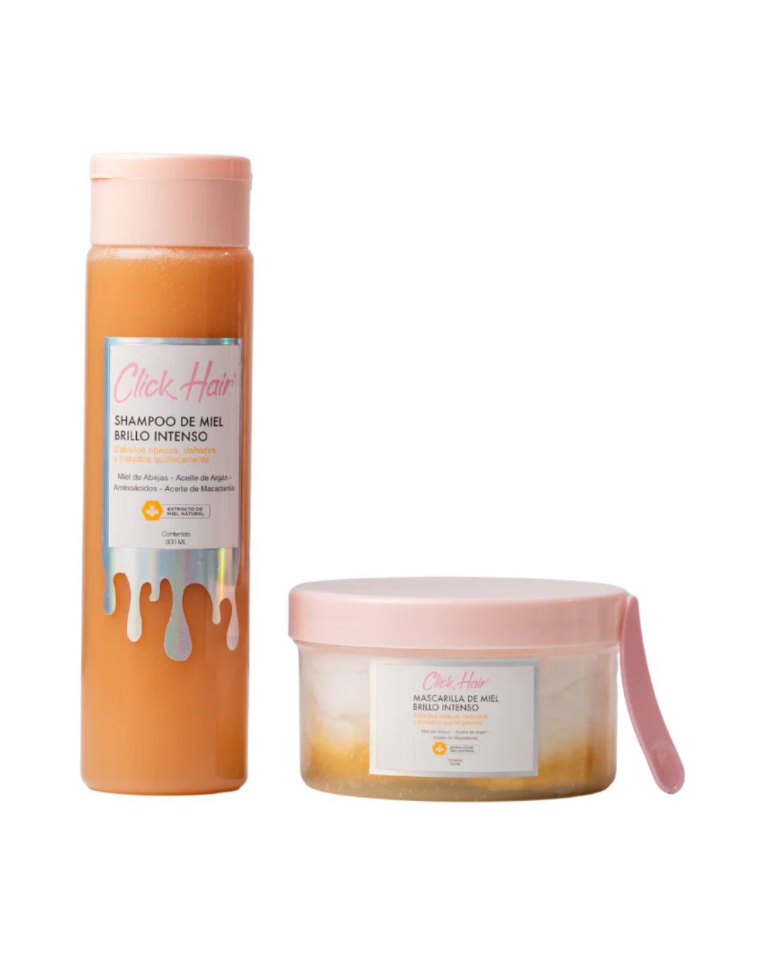 Kit DÚO DE MIEL BRILLO INTENSO